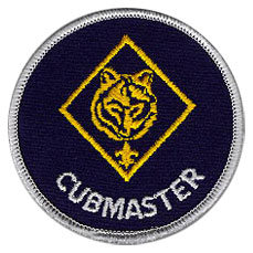 Cubmaster patch